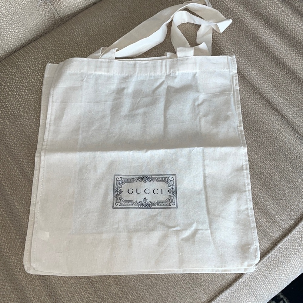 New gucci cloth lunch bag